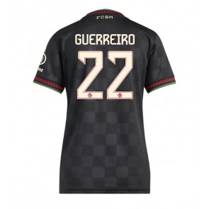 Bayern Munich Raphael Guerreiro #22 Tercera Equipación Mujer 2025-26 Manga Corta
